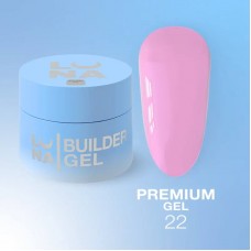 Гель для нарощування Premium Gel №22, 30 мл